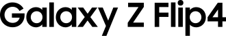 Galaxy Z Flip 4
